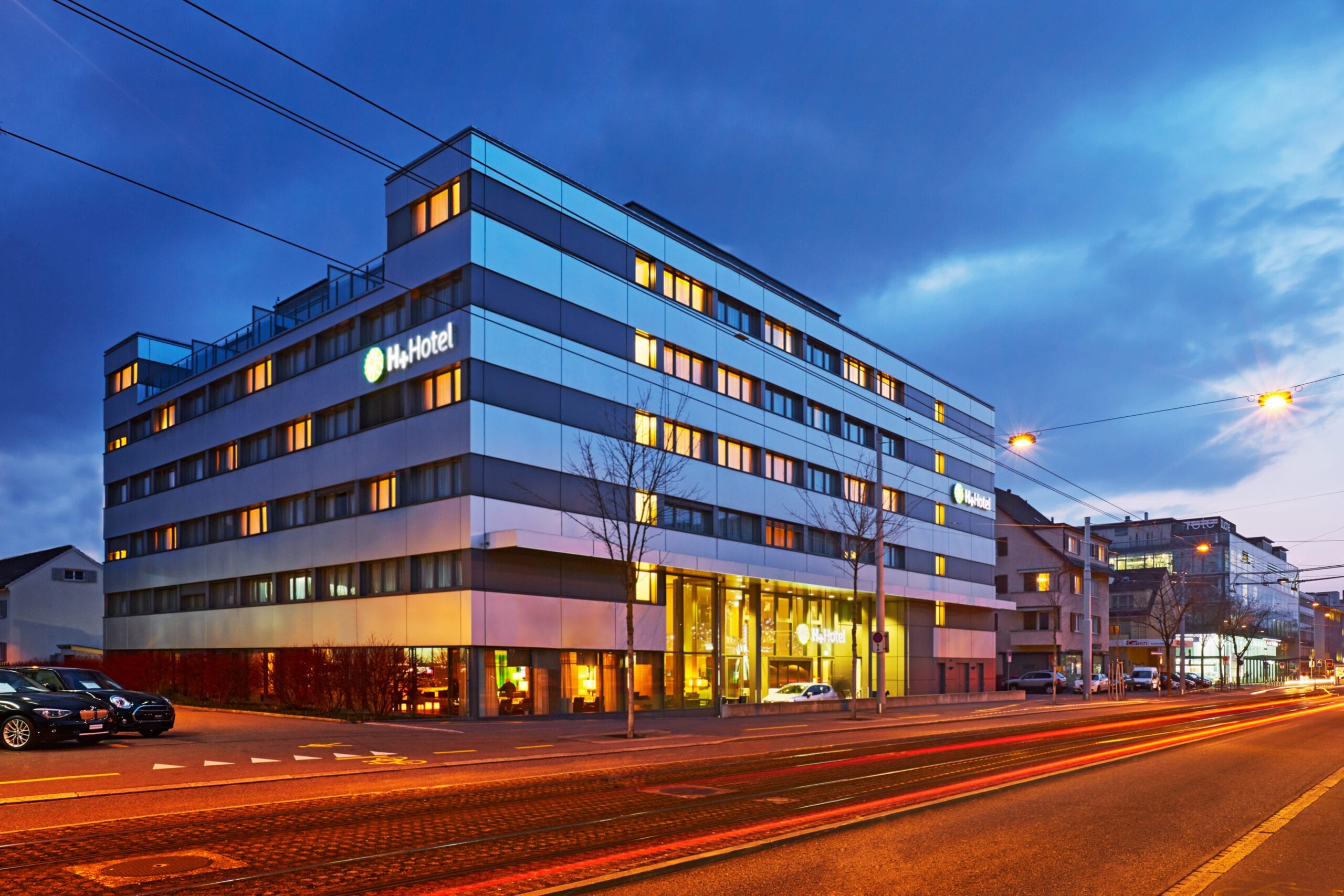 Hotel Und Parken Flughafen Zürich