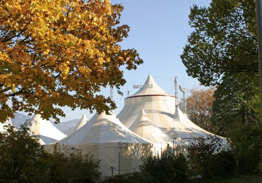 Das Zelt - Meetings & Events | MICE Service Group | Eastern Switzerland
